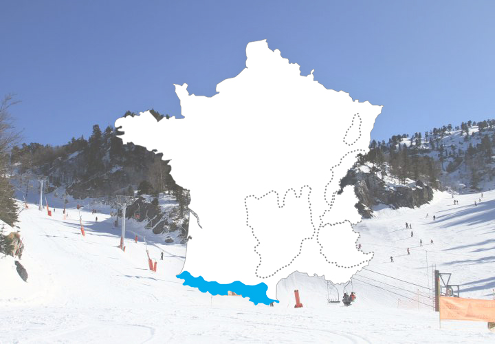 Resorts map - France Montagnes - Official Website of the French Ski Resorts