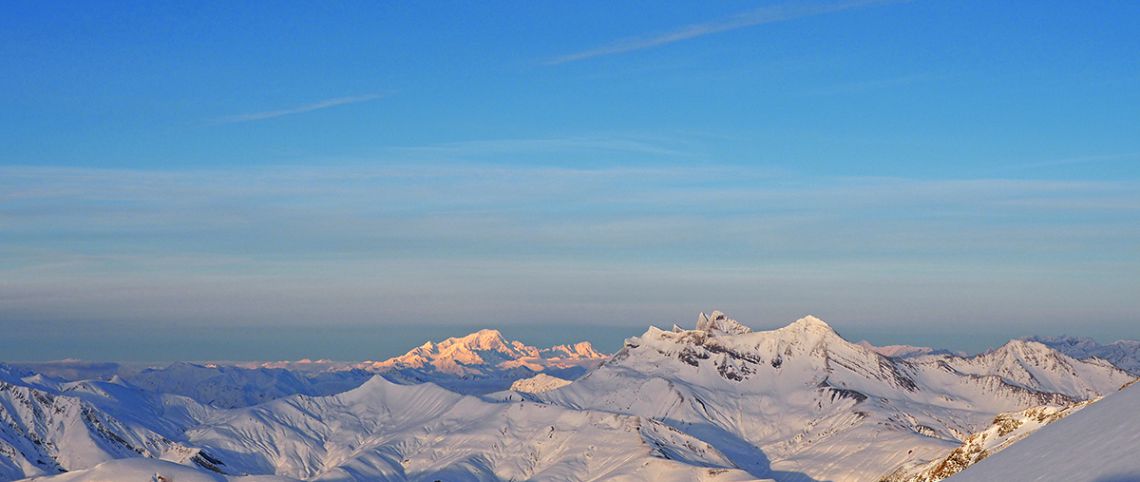 Skiing: 10 exceptional high-altitude panoramic views