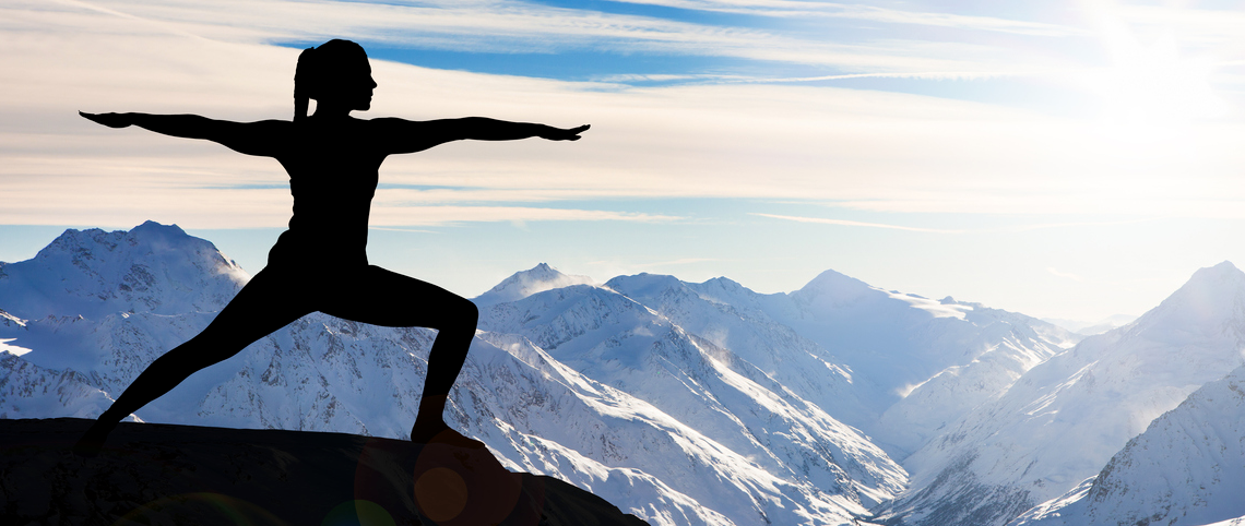 Mountain yoga: well-being top to toe! - France Montagnes