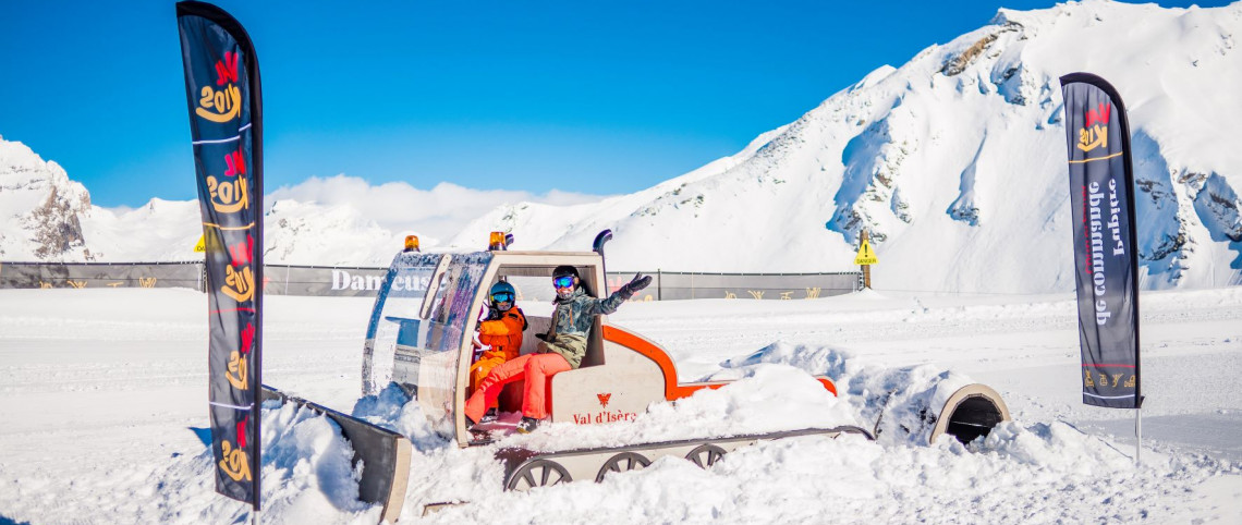 Explore Behind The Scenes of a Ski Resort