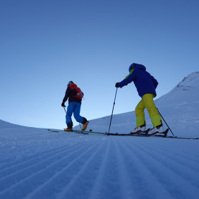 Ski de rando : Premières traces