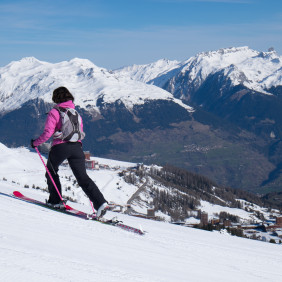 Ski de randonnée- ESF Plagne Aime 2000