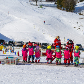 Le club Piou-Piou - Cours collectifs ski enfants
