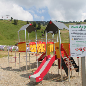 Aire de jeux pour enfants - Chamrousse 1650