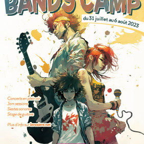 Bands Camp : stage de guitare