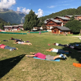 Strech-pilates-yoga après ski