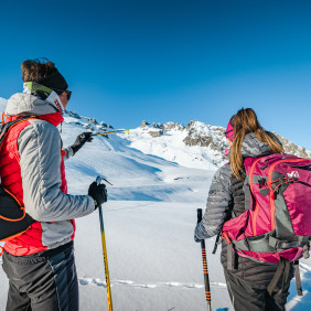 Itinéraire Ski de randonnée - Chemin du Paradis