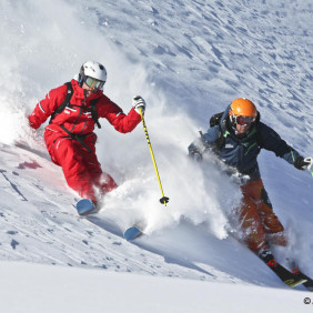 Ski de randonnée avec l'École du Ski Français du Sauze
