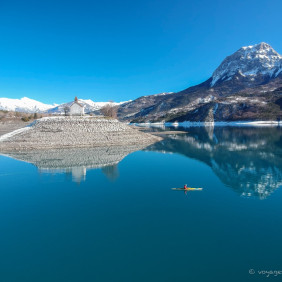 Journée évasion sur le plus grand lac des Alpes du Sud