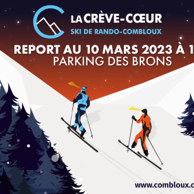 Course de ski de rando "la Crève-Coeur"