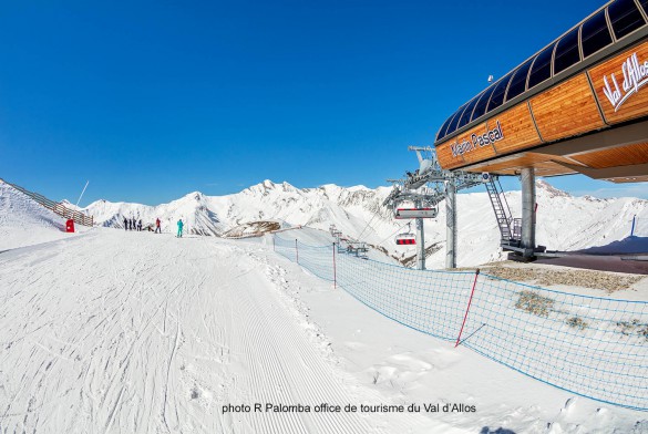 R Palomba office de tourisme du Val d'Allos
