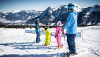 ski en famille